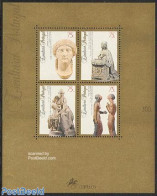 Portugal 1993 Sculptures S/s, Mint NH, Art - Sculpture - Unused Stamps