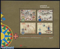 Portugal 1997 Maps S/s, Mint NH, Various - Maps - Unused Stamps