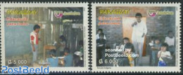 Paraguay 2007 UPAEP, Education 2v, Mint NH, Science - Education - U.P.A.E. - Paraguay