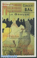 Sierra Leone 2001 Henri De Toulouse-Lautrec S/s, Mint NH, Art - Henri De Toulouse-Lautrec - Modern Art (1850-present) .. - Other & Unclassified