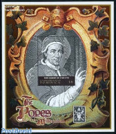 Dominica 2000 Popes In History S/s, Mint NH, Religion - Pope - Pausen