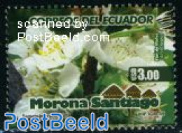 Ecuador 2009 Morona Santiago Province 1v, Mint NH, Nature - Flowers & Plants - Ecuador