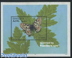 Eritrea 1997 Parnassius Phoebus S/s, Mint NH, Nature - Butterflies - Eritrea