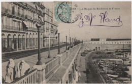 Alger - La Rampe Du Boulevard De France - Algeri