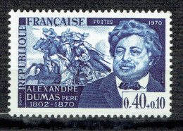 Ecrivain Alexandre Dumas - Unused Stamps