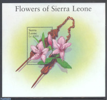 Sierra Leone 2002 Flowers S/s, Rhodondendron, Mint NH, Nature - Flowers & Plants - Other & Unclassified