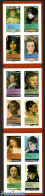 France 2012 Women On Paintings 12v S-a In Booklet, Mint NH, History - Women - Stamp Booklets - Art - Edgar Degas - Mod.. - Unused Stamps