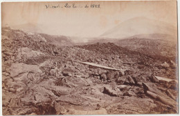 Photo Albuminée Format Carte  Les Laves De 1858 - Orte