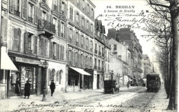 Carte Postale Ancienne: NEUILLY, L'avenue De Neuilly. - Neuilly Sur Seine