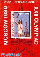 Bulgaria 1980 Olympic Games S/s, Mint NH, Sport - Olympic Games - Unused Stamps