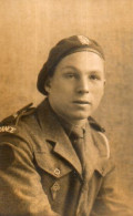 Portrait De Robert Saerens Membre Du Commando Kieffer - War, Military
