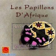 Guinea, Republic 2001 Philanippon, Buuterfly S/s, Mint NH, Nature - Butterflies - Other & Unclassified