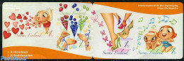 Finland 2012 Wishing Stamps 4v S-a In Booklet, Mint NH, Various - Stamp Booklets - Greetings & Wishing Stamps - St. Va.. - Nuovi