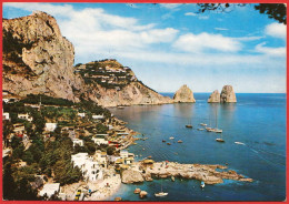 Italie - Capri : La Petite Marine Et Faraglioni - Carte Neuve TBE - Altri & Non Classificati