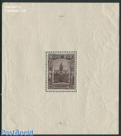 Belgium 1936 Borgerhout Exhibition S/s, Unused (hinged), Philately - Unused Stamps