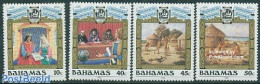 Bahamas 1988 Discovery Of America 4v, Mint NH, History - Explorers - Kings & Queens (Royalty) - Explorers