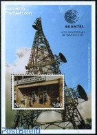 Nevis 1995 SKANTEL S/s, Mint NH, Science - Telecommunication - Telecom