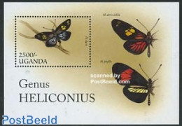 Uganda 1996 Butterfly S/s, Heliconius Doris, Mint NH, Nature - Butterflies - Sonstige & Ohne Zuordnung