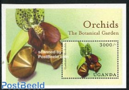 Uganda 2000 Orchids S/s, Cymbidiella Rhodochila, Mint NH, Nature - Flowers & Plants - Other & Unclassified