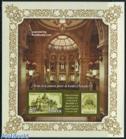 Romania 2007 110 Years Saving Bank S/s, Mint NH, Various - Banking And Insurance - Art - Architecture - Unused Stamps