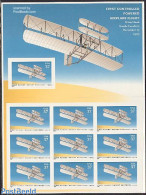 United States Of America 2003 Wright Brothers M/s, Mint NH, Transport - Aircraft & Aviation - Ungebraucht