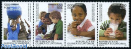 Equatorial Guinea 2009 50 Years Childrens Rights 4v [:::], Mint NH, Various - Justice - Guinée Equatoriale