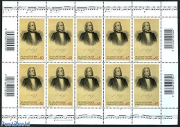 Austria 2011 Franz Liszt M/s, Mint NH, Performance Art - Music - Unused Stamps