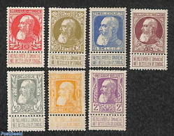 Belgium 1905 75 Years Independence 7v, Unused (hinged) - Unused Stamps