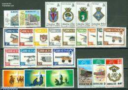 Gibraltar 1987 Yearset 1987, Complete, 25v, Mint NH, Various - Yearsets (by Country) - Non Classés