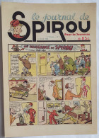 Supplément Au Journal Spirou Magazine ? Sur Papier Rigide COUVERTURE SPIROU N° 1 REPRO 2003 - Autres & Non Classés