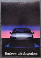 Dépliant Renault 25 - 1984 - Publicités