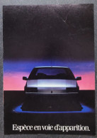 Dépliant Renault 25 - 1984 - Reclame