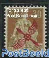 Switzerland 1920 Airmail Overprint 1v, Mint NH - Unused Stamps
