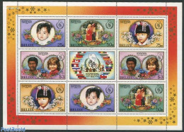Belize/British Honduras 1986 Int. Year Of Peace M/s (with 2 Sets), Mint NH, History - Nature - Peace - Flowers & Plants - Britisch-Honduras (...-1970)