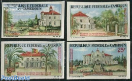Cameroon 1966 Reunion 4v Imperforated, Mint NH - Kameroen (1960-...)