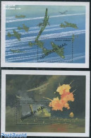 Barbuda 1991 World War II 2 S/s, Mint NH, History - World War II - Guerre Mondiale (Seconde)