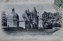 CPA (Ille Et Vilaine). Environs De VITRE, Le Château Des Rochers - Vitre