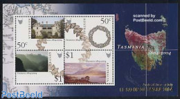 Australia 2004 Salon Du Timbre Paris S/s, Mint NH, Nature - Shells & Crustaceans - Philately - Unused Stamps