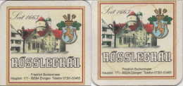 5007758 Bierdeckel Quadratisch - Rösslebräu - Sous-bocks