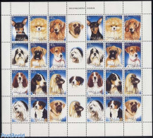 Netherlands Antilles 2004 Dogs 2x12v M/s, Mint NH, Nature - Dogs - Other & Unclassified