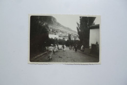 Photographie  AZROU  - Une Rue Du Village Berbère    -   8 X 13 Cms  - Maroc - Otros & Sin Clasificación