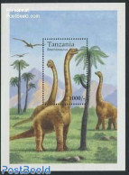 Tanzania 1994 Prehistoric Animals S/s, Mint NH, Nature - Prehistoric Animals - Préhistoriques