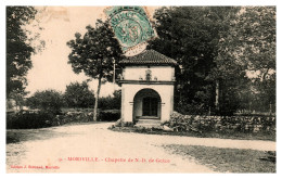 Moriville - Chapelle Notre-Dame De Grâce - Autres & Non Classés