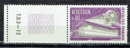 Aérotrain - Unused Stamps