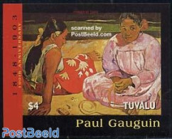 Tuvalu 2004 Paul Gauguin S/s, Mint NH, Art - Modern Art (1850-present) - Paul Gauguin - Sonstige & Ohne Zuordnung