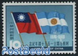 Taiwan 1966 150 Years Argentine Independence 1v, Mint NH, History - Flags - Autres & Non Classés