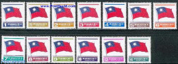 Taiwan 1981 Definitives 13v, Mint NH, History - Flags - Sonstige & Ohne Zuordnung