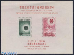 Taiwan 1962 Country Youth S/s, Mint NH - Sonstige & Ohne Zuordnung