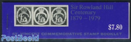 Saint Vincent 1979 Sir Rowland Hill Booklet (contains Pairs With Def., Mint NH, Various - Sir Rowland Hill - Stamp Boo.. - Rowland Hill