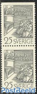 Sweden 1952 O. Petri Booklet Pair, Mint NH, Religion - Religion - Ongebruikt